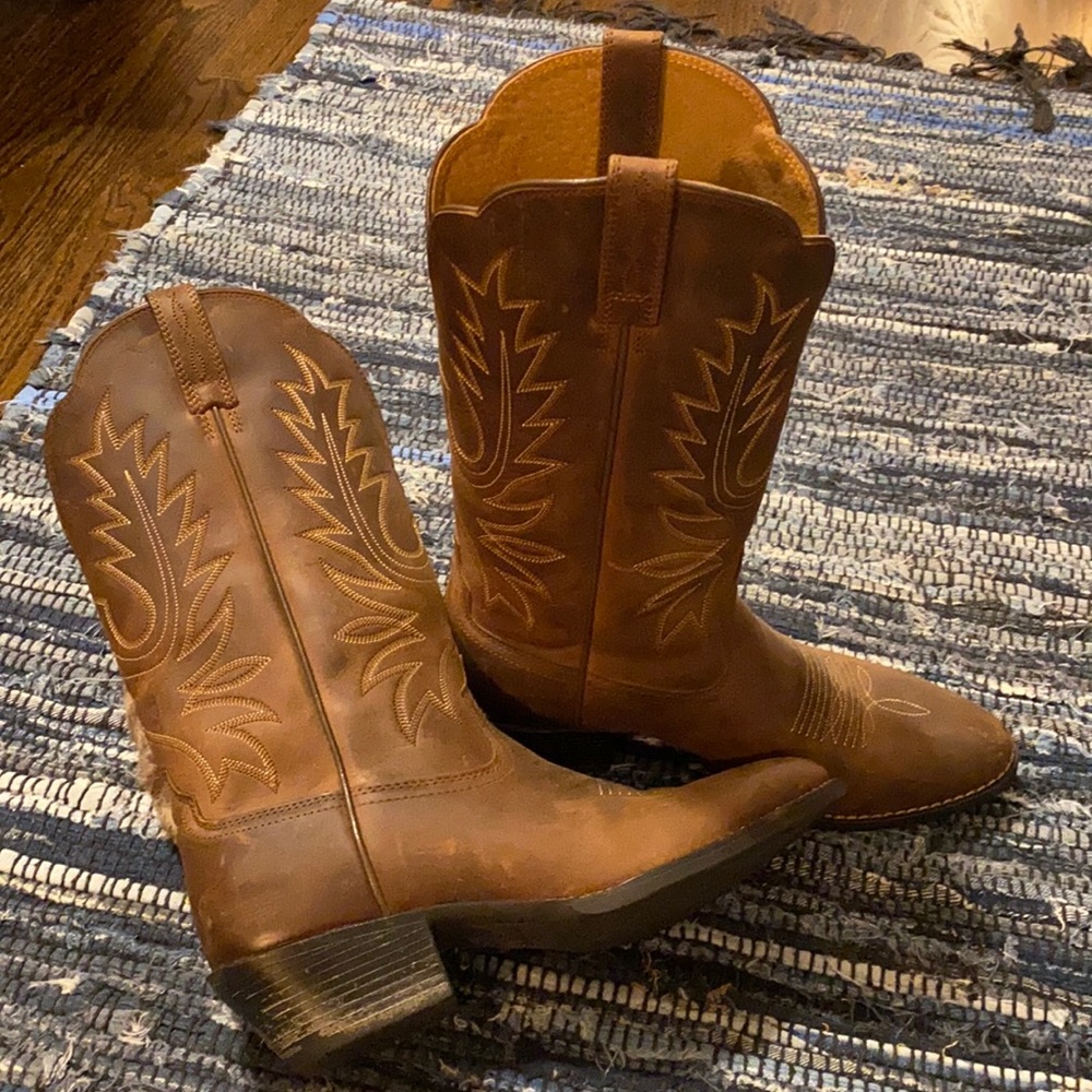 Ariat Cowboy Boots- Heritage R Toe Western Boot